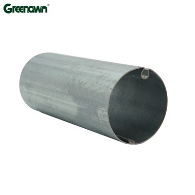 Tub de tub d'acer galvanitzat de 85 mm en venda