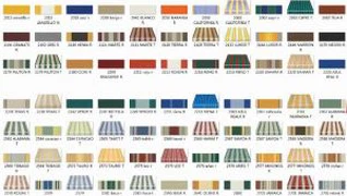 Teixit acrílic per a tendals